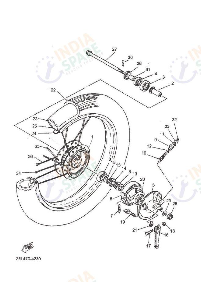 FRONT WHEEL